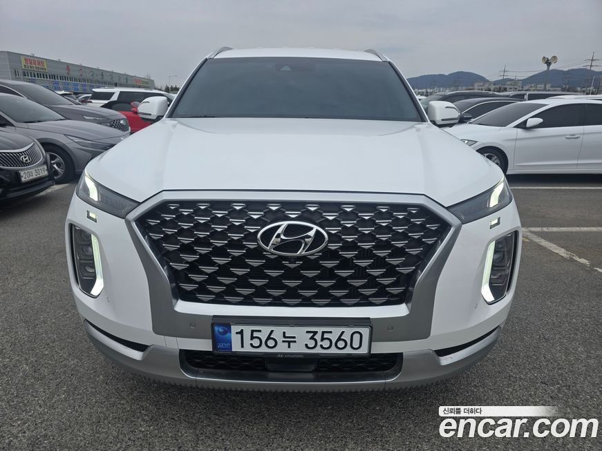 Hyundai Palisade 2021