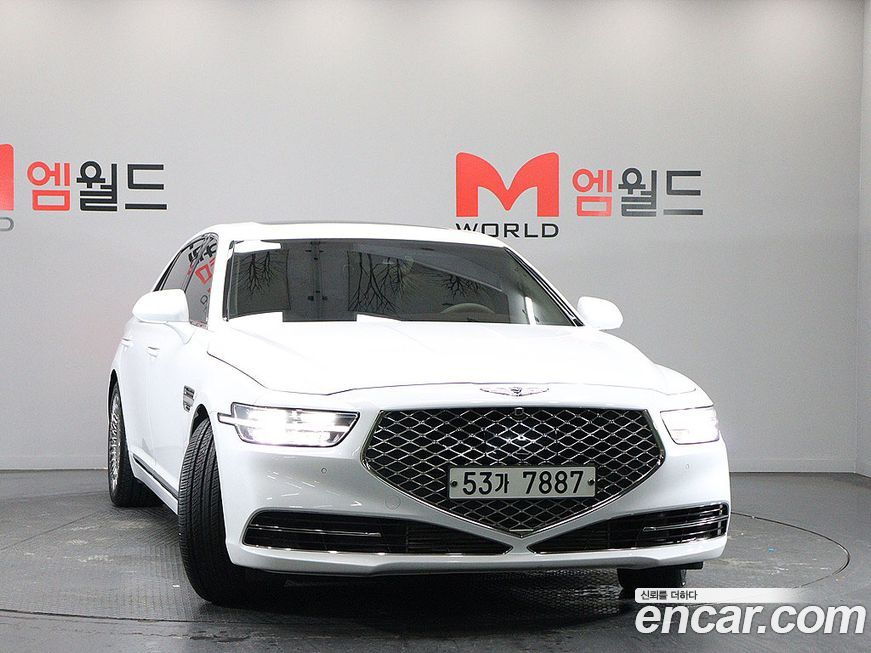 Genesis G90 2019