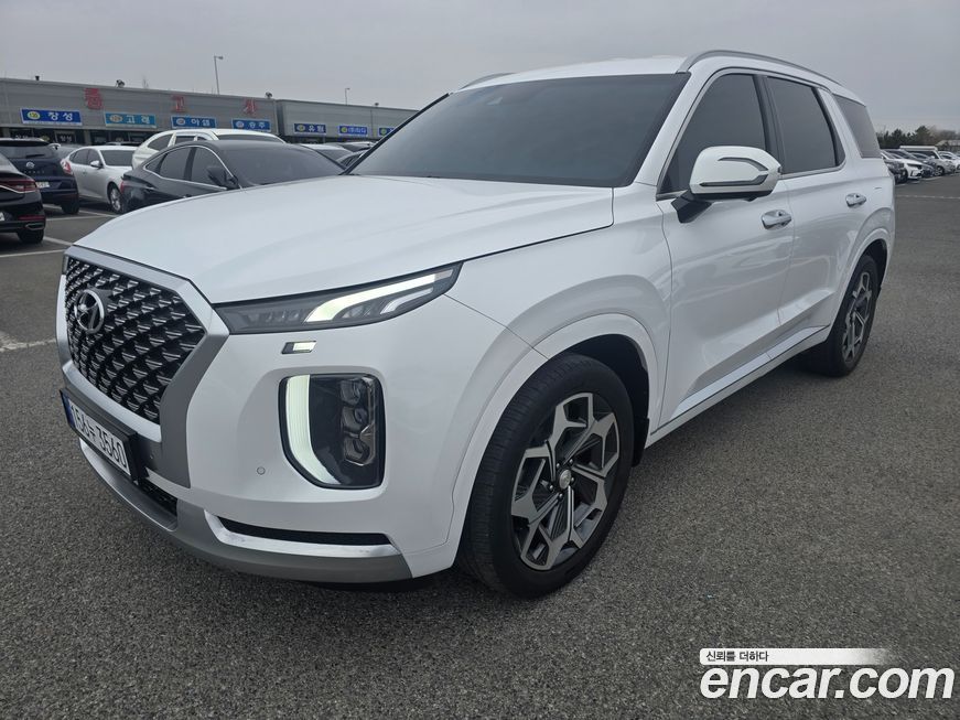 Hyundai Palisade 2021