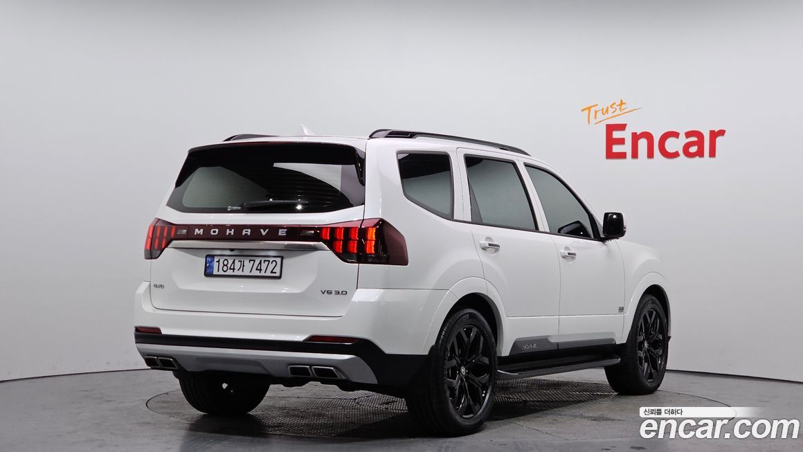 Kia Mohave 2021