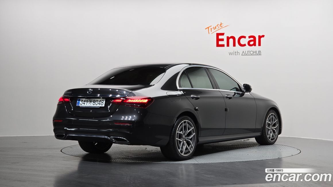 Mercedes-Benz E-Class 2021