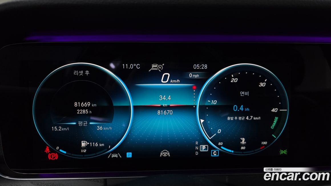 Mercedes-Benz E-Class 2021