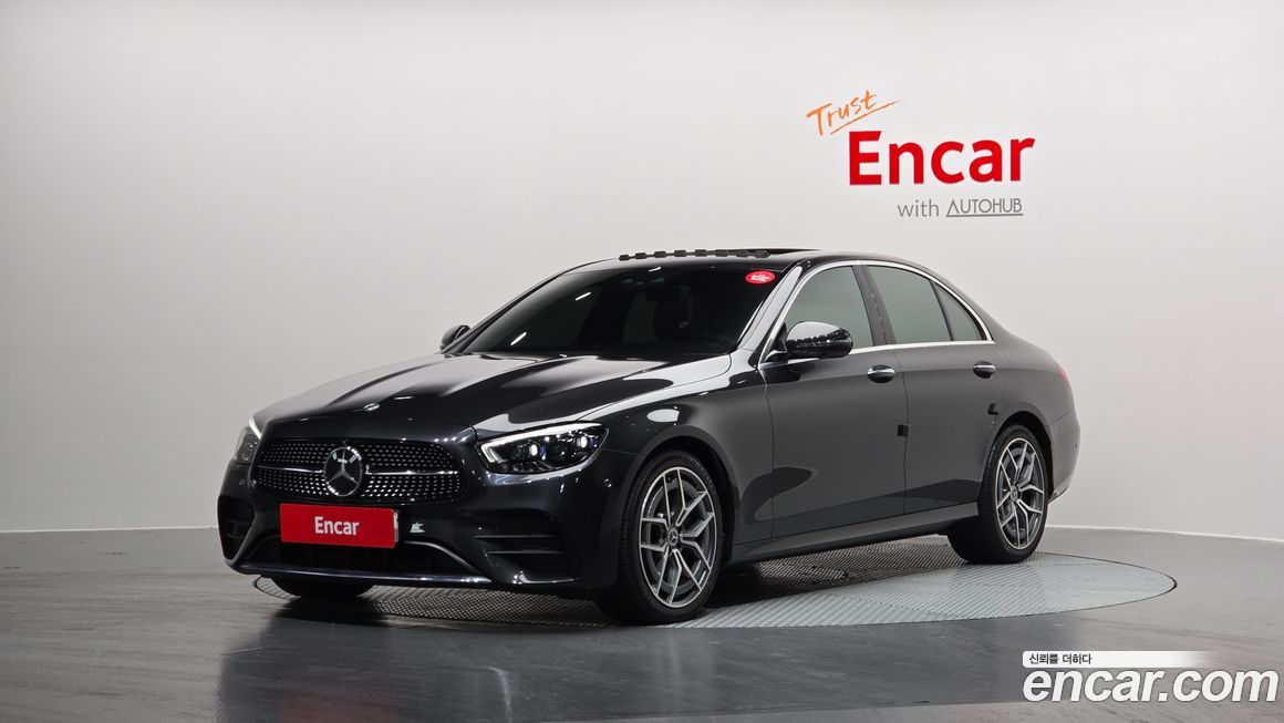 Mercedes-Benz E-Class 2021
