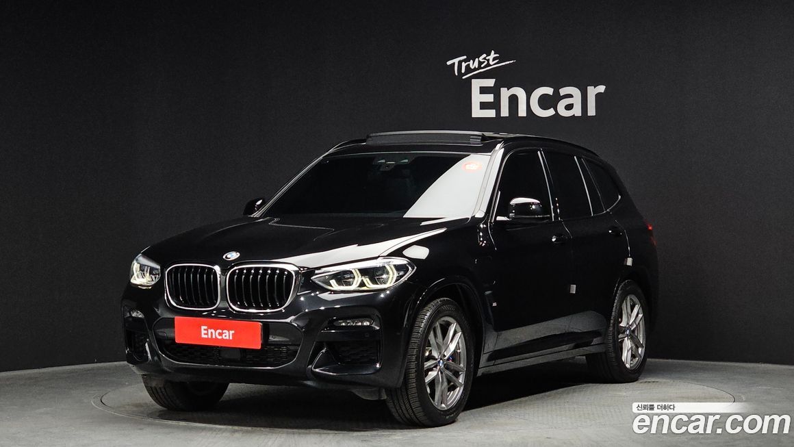 BMW X3 2021