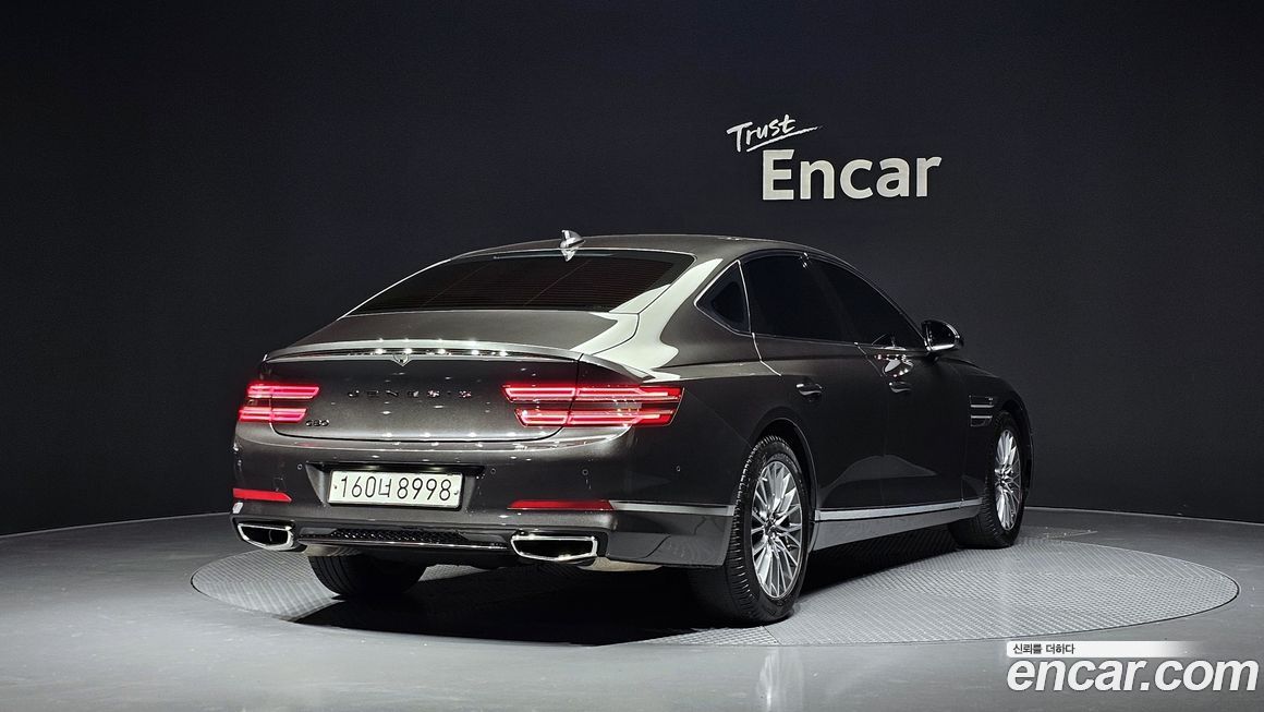 Genesis G80 2022