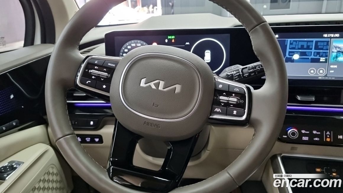 Kia Canival 2024