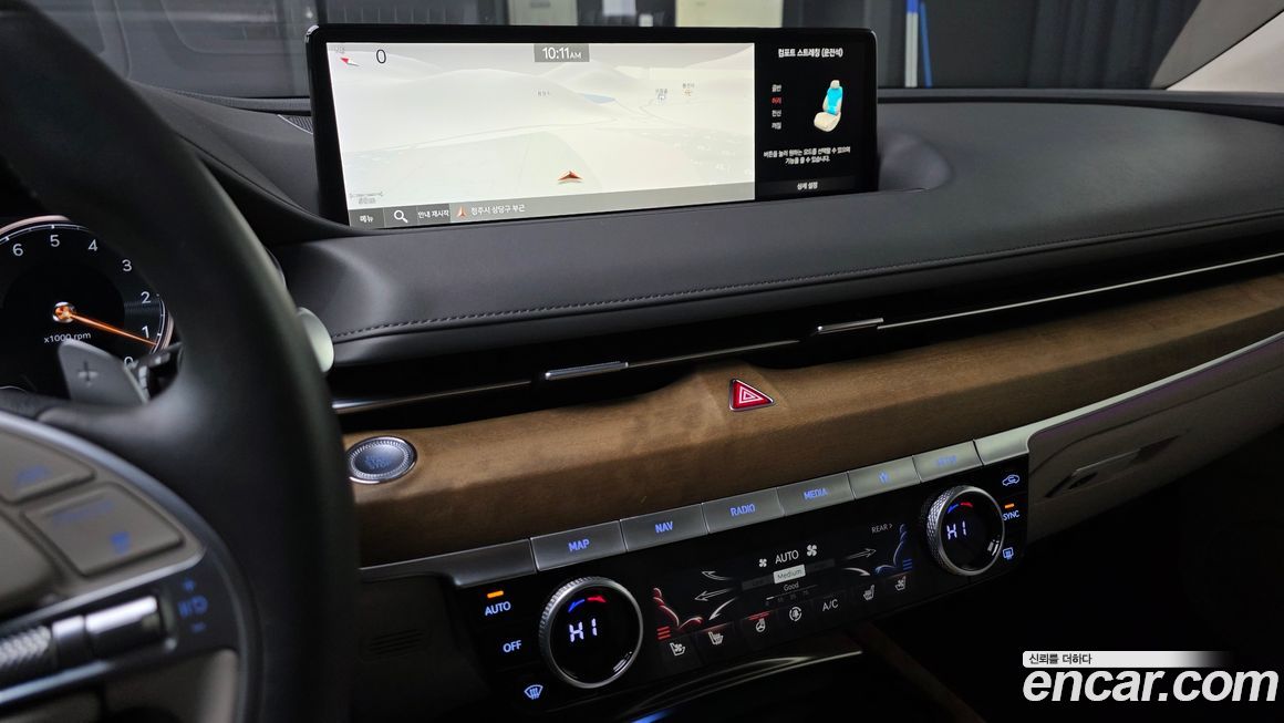 Genesis G80 2021