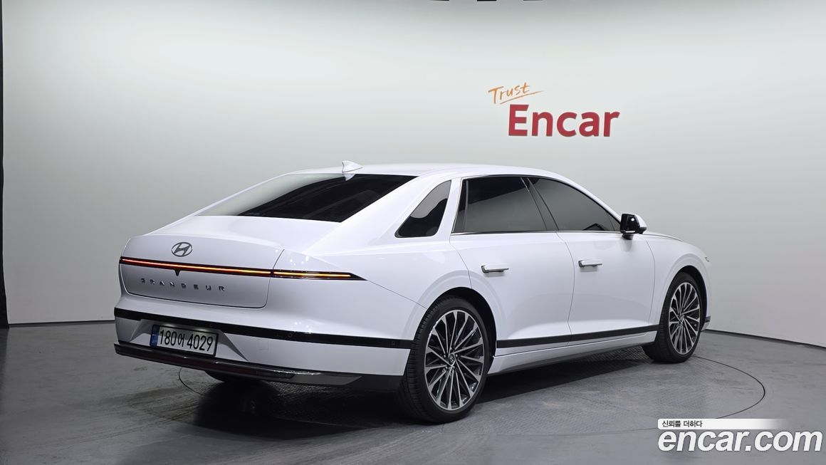 Hyundai Grandeur 2025