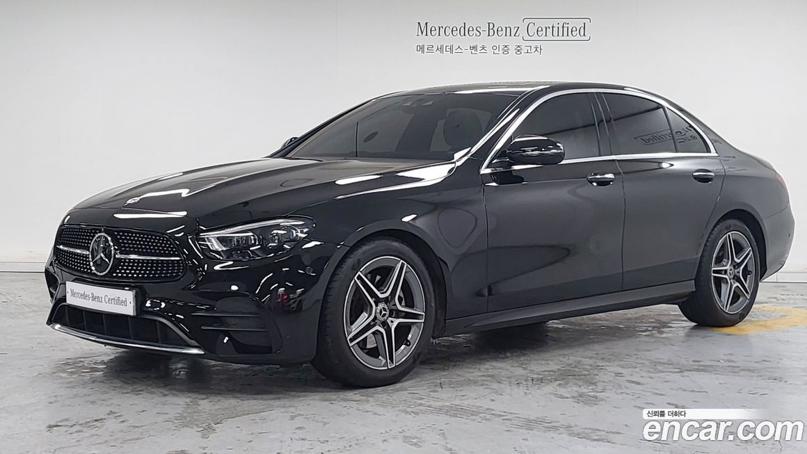 Mercedes-Benz E-Class 2023