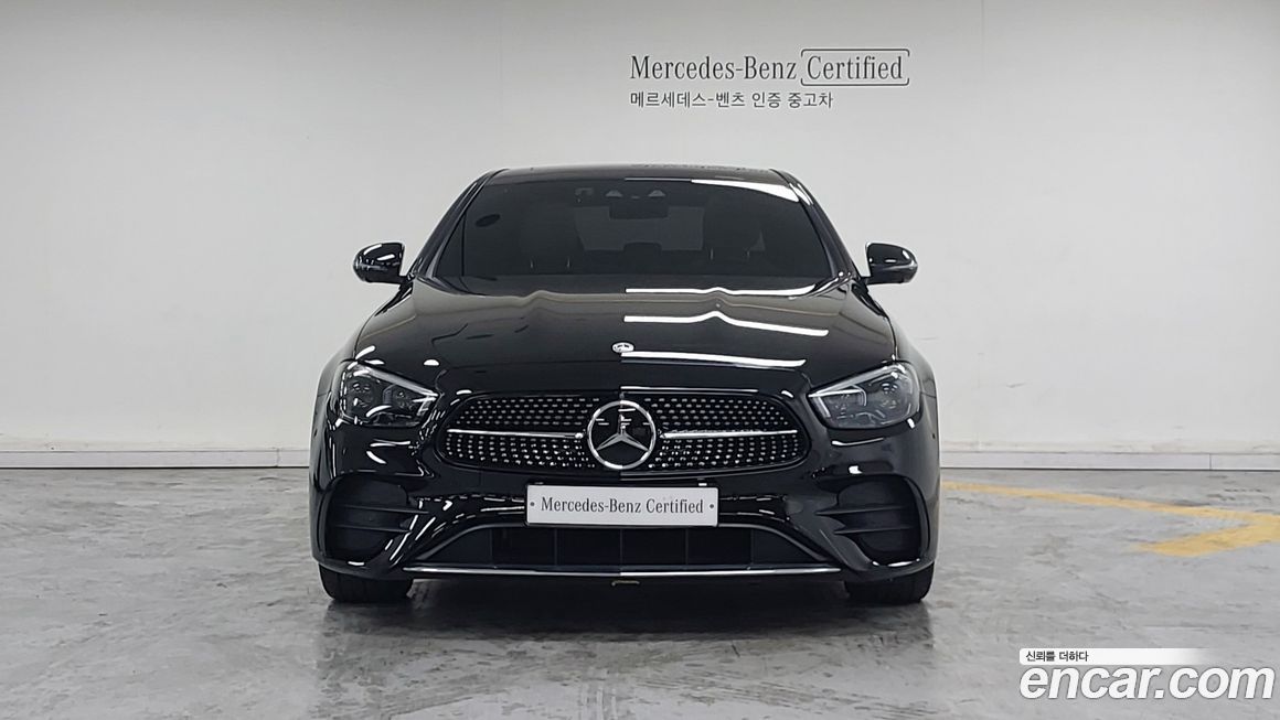Mercedes-Benz E-Class 2023