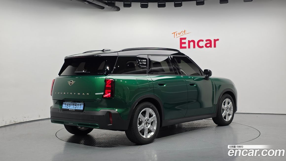 Mini Countryman 2025