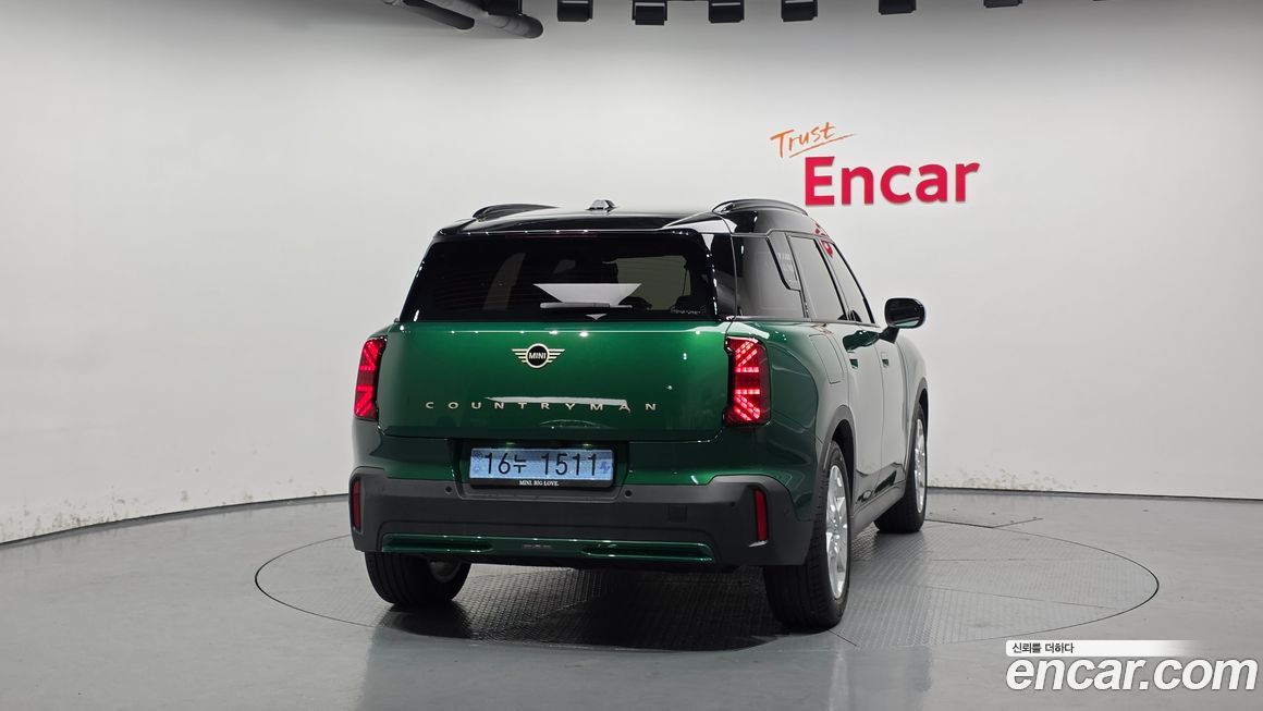 Mini Countryman 2025