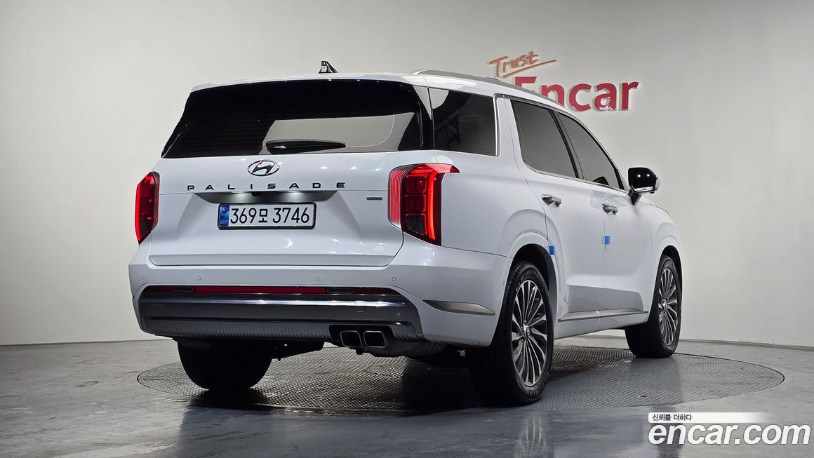 Hyundai Palisade 2024