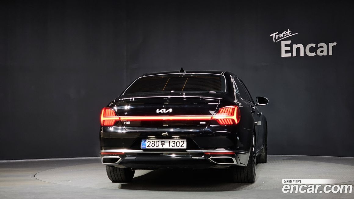 Kia K9 2025