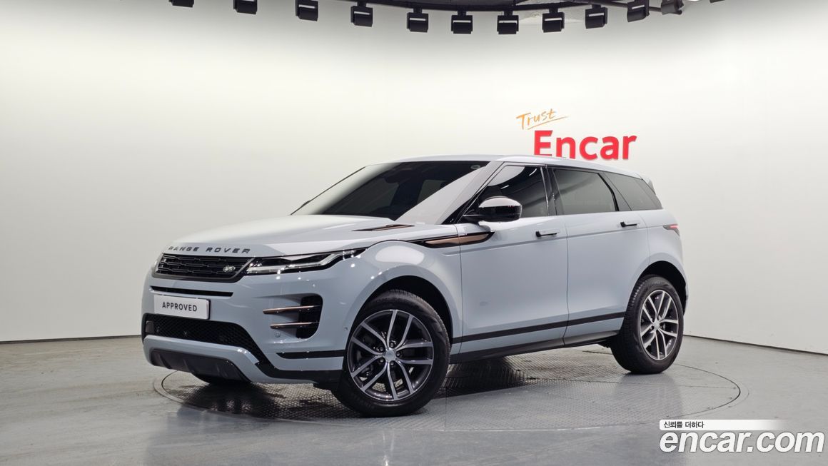 Land Rover Range Rover Evoque 2025