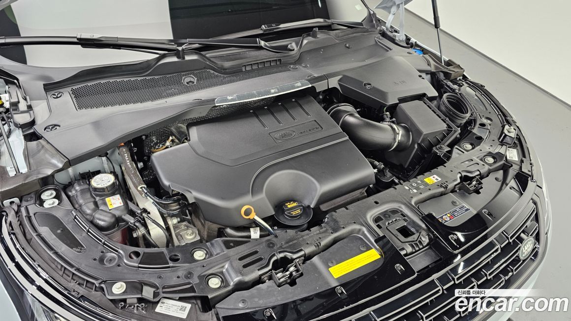 Land Rover Range Rover Evoque 2025