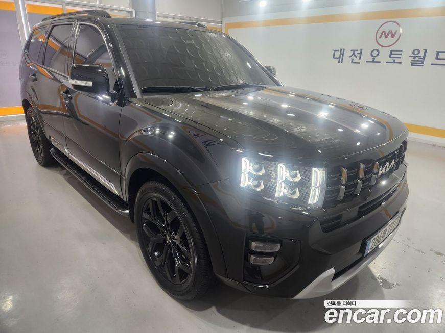 Kia Mohave 2023