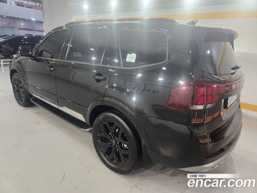 Kia Mohave 2023