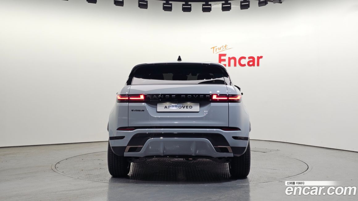 Land Rover Range Rover Evoque 2025
