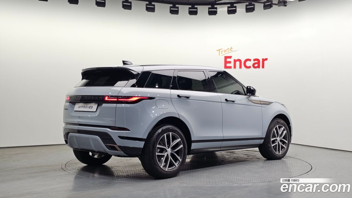 Land Rover Range Rover Evoque 2025