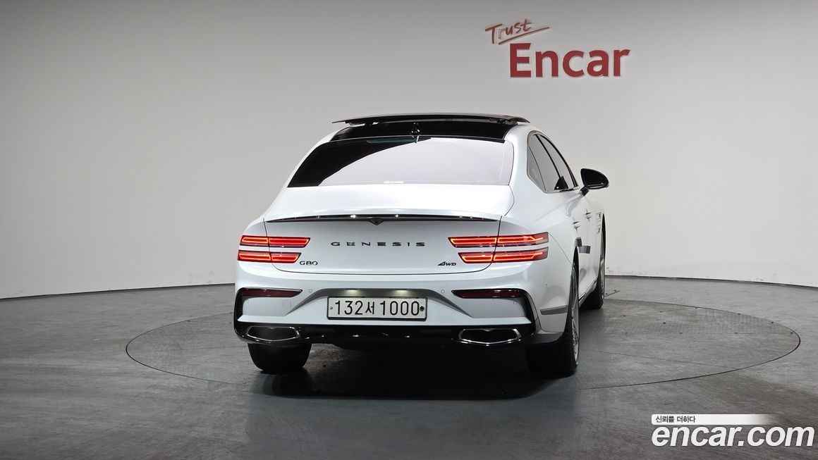 Genesis G80 2025