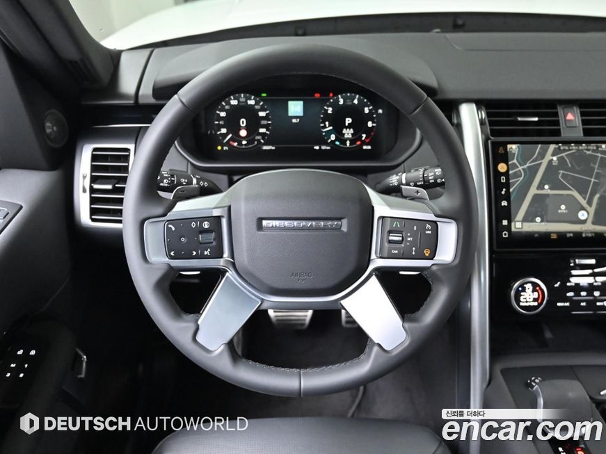 Land Rover Discovery 2025