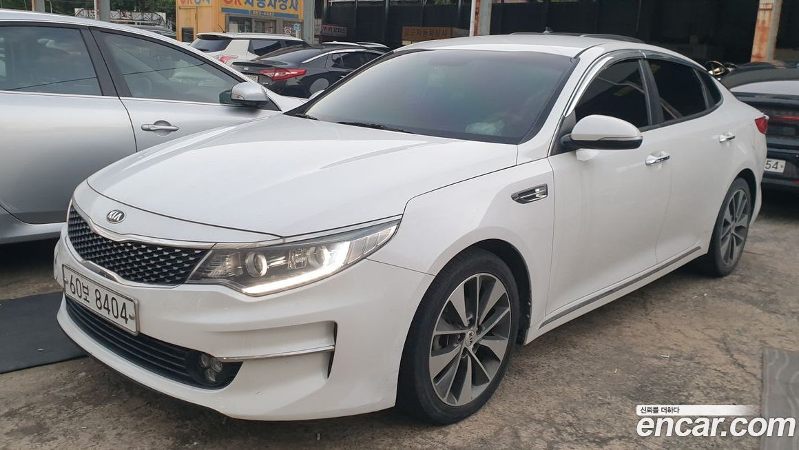 Kia K5 2016