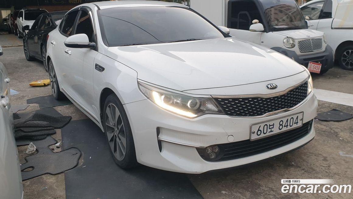Kia K5 2016