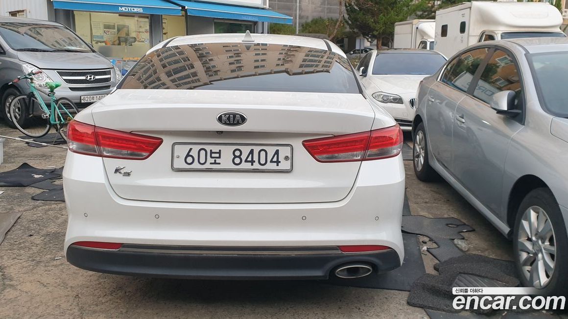 Kia K5 2016