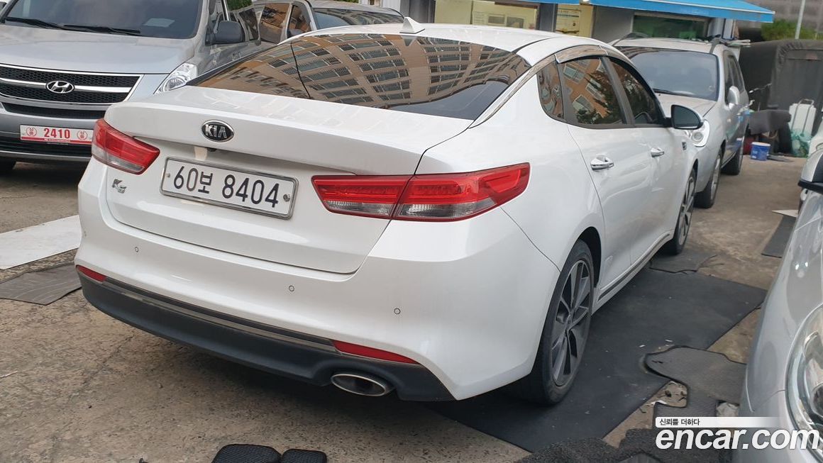 Kia K5 2016