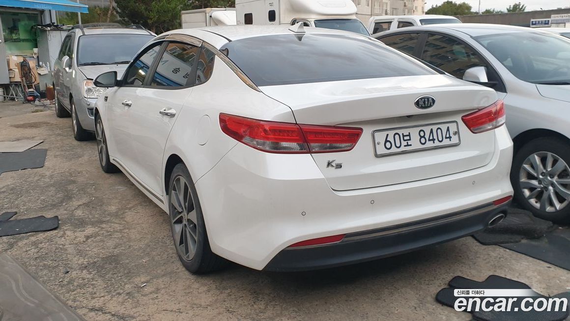 Kia K5 2016
