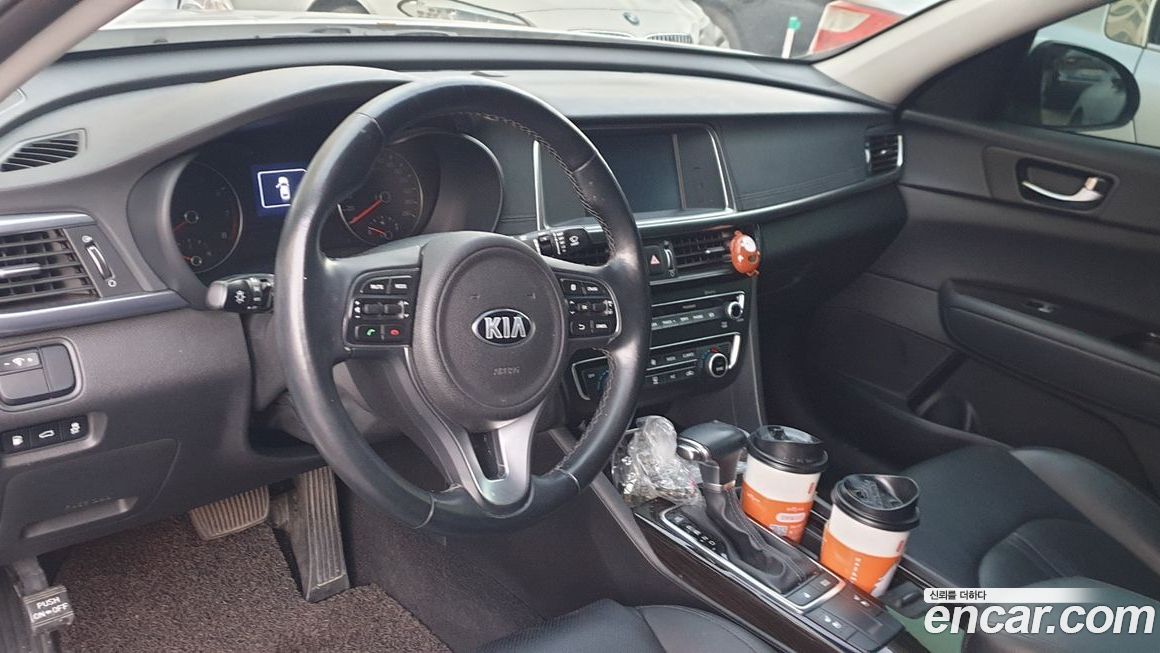 Kia K5 2016