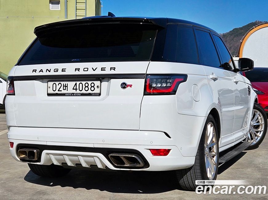 Land Rover Range Rover Sport 2018