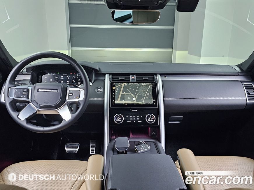 Land Rover Discovery 2024