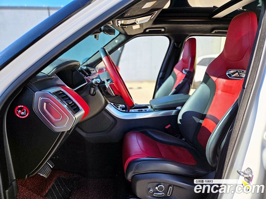 Land Rover Range Rover Sport 2018