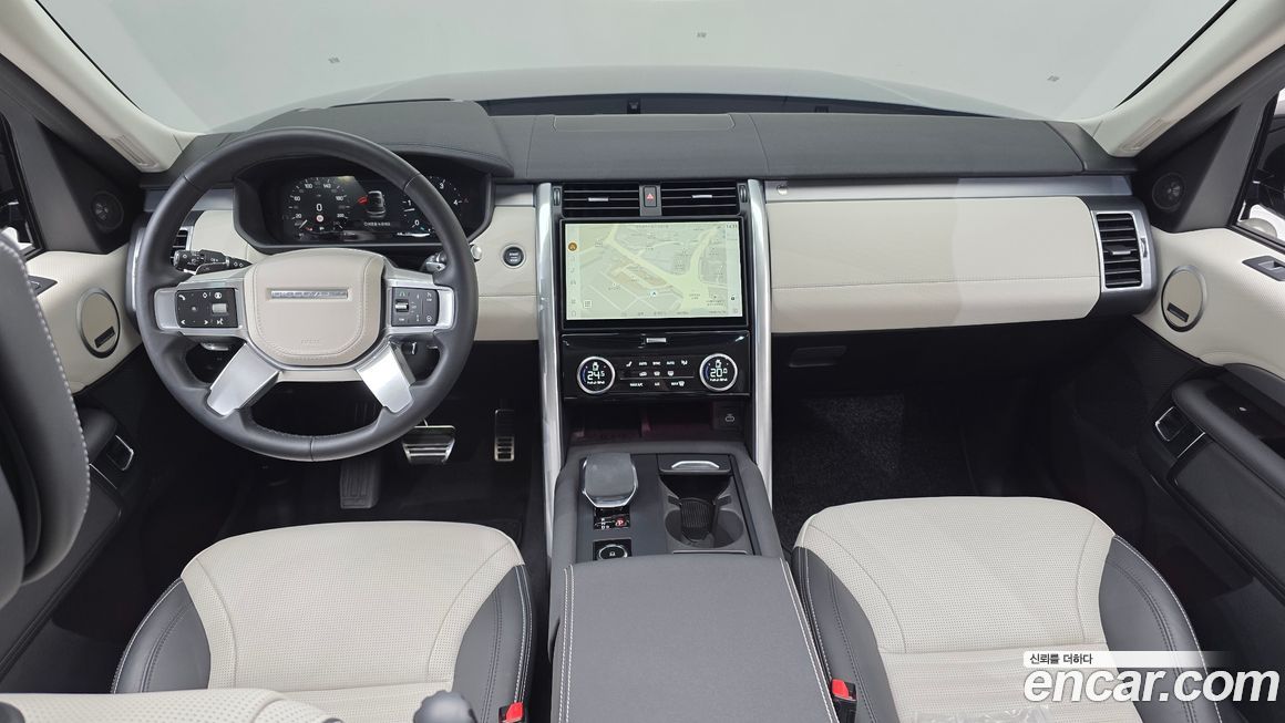 Land Rover Discovery 2025