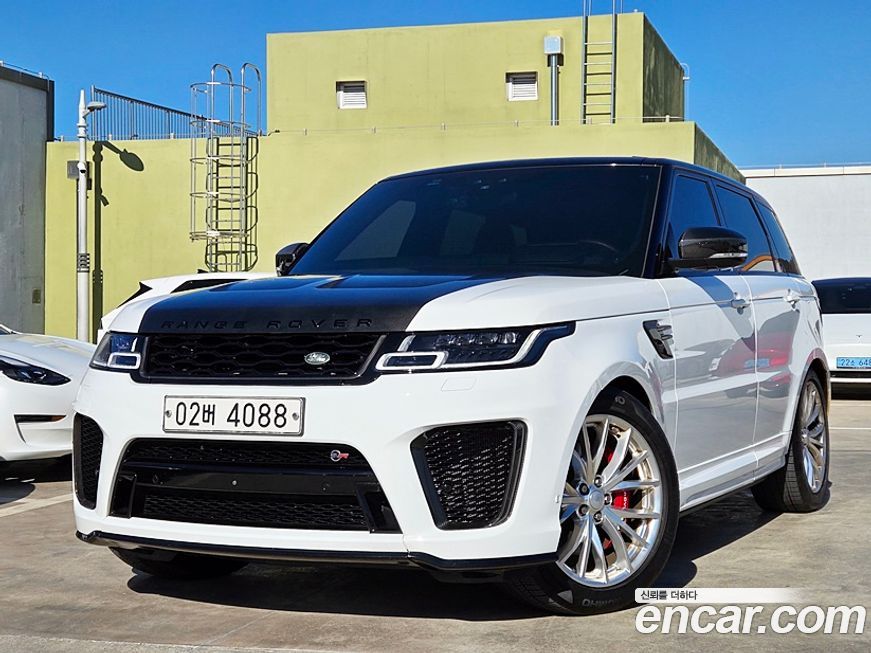Land Rover Range Rover Sport 2018