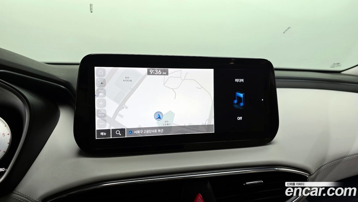 Hyundai Santafe 2021