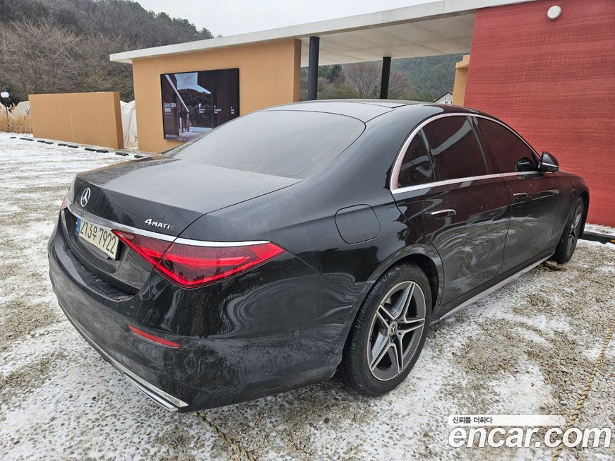 Mercedes-Benz S-Class 2022