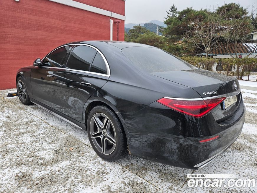 Mercedes-Benz S-Class 2022