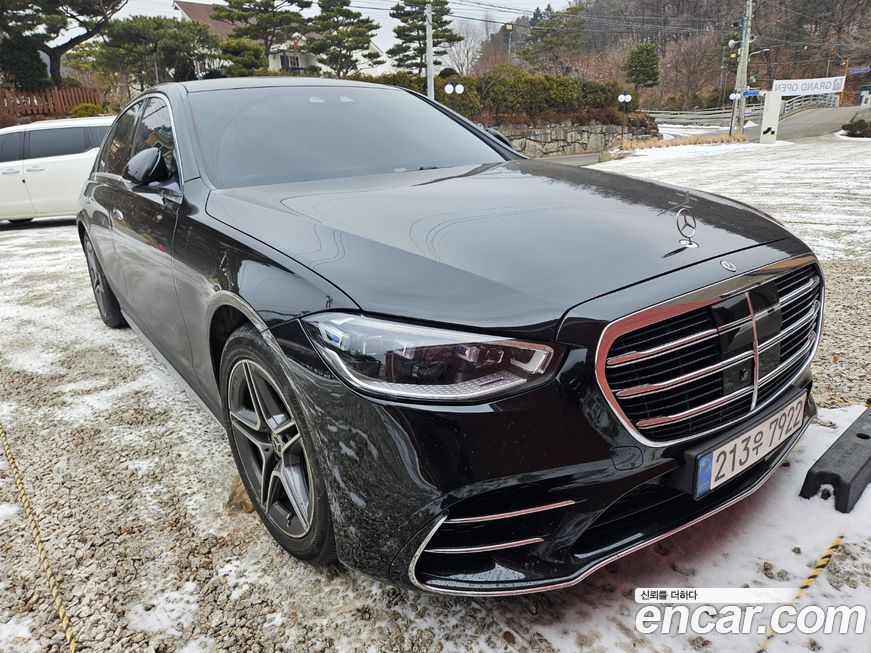 Mercedes-Benz S-Class 2022