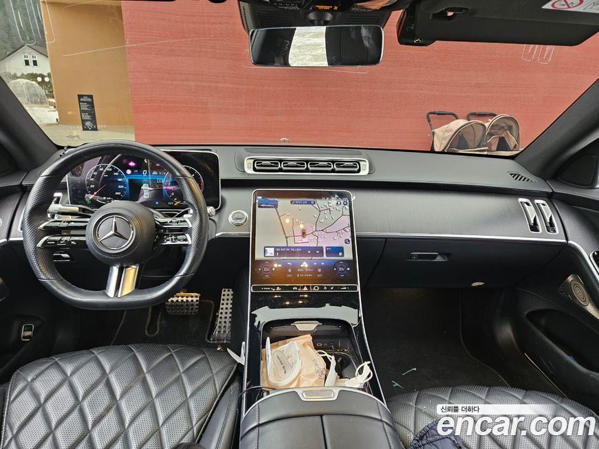 Mercedes-Benz S-Class 2022