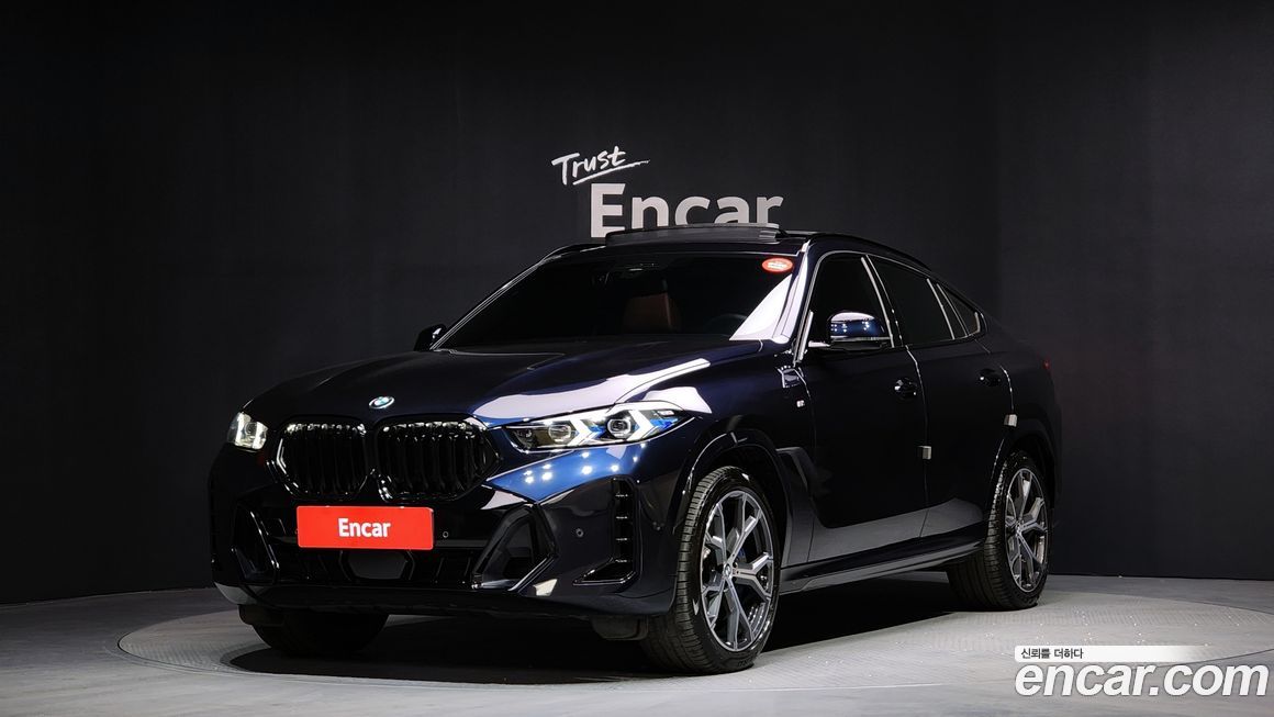 BMW X6 2024