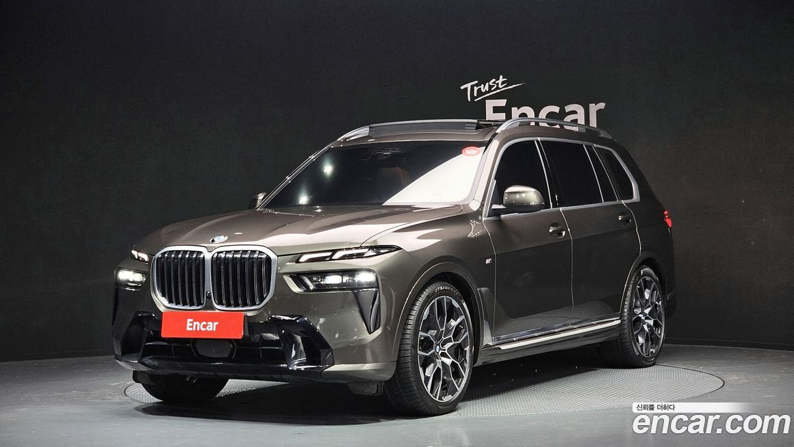 BMW X7 2024