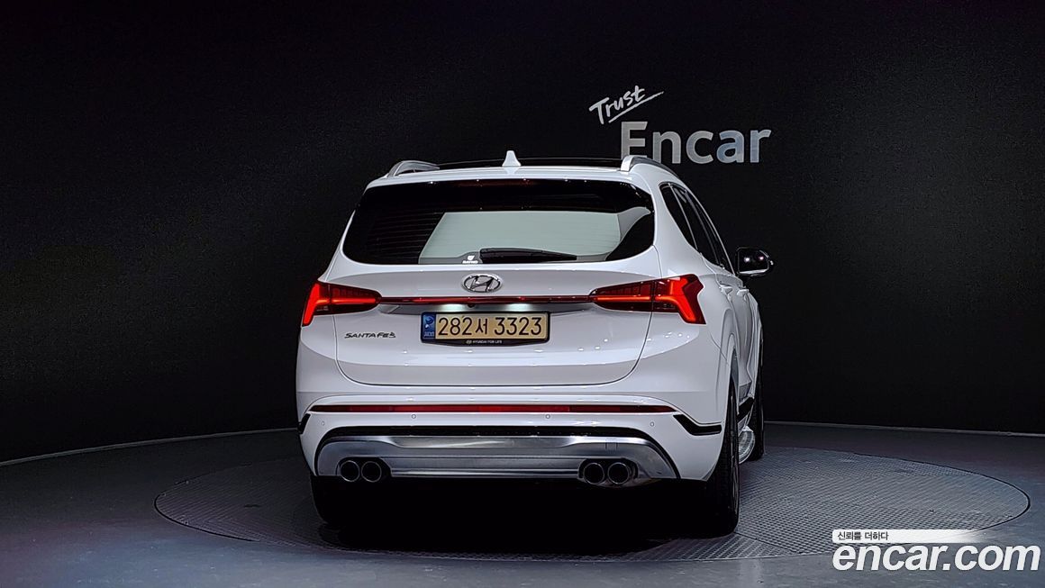 Hyundai Santafe 2021