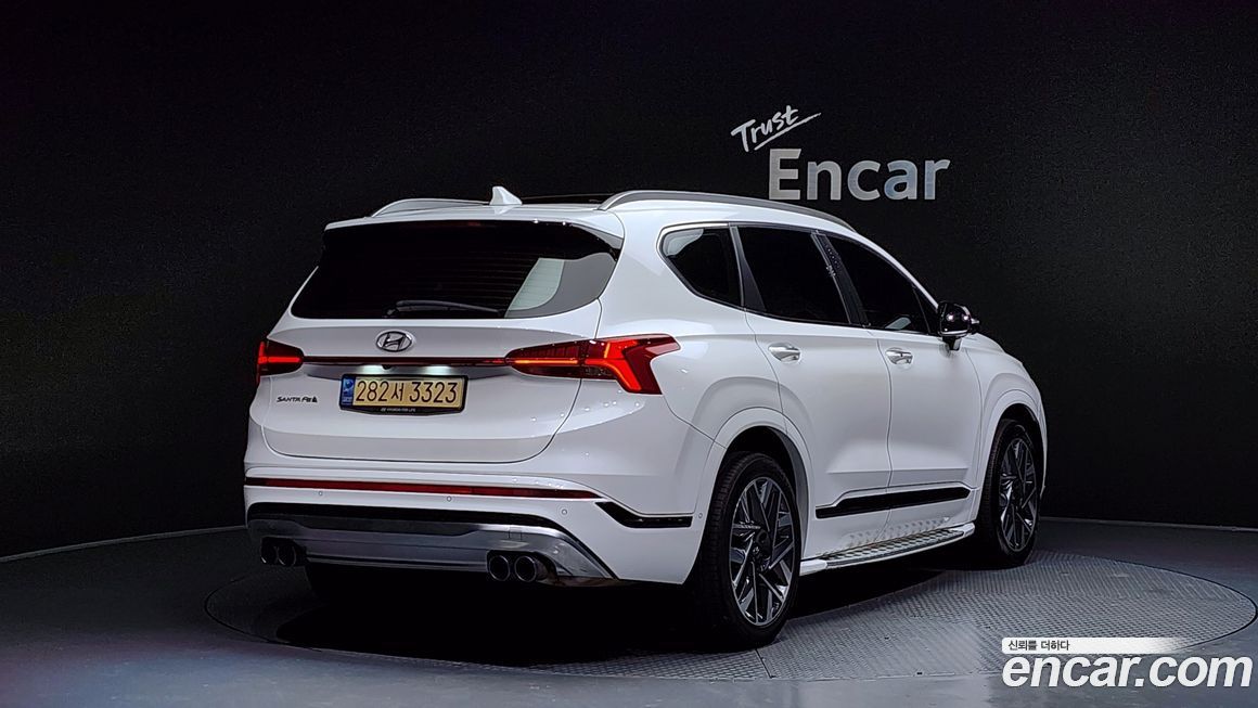 Hyundai Santafe 2021