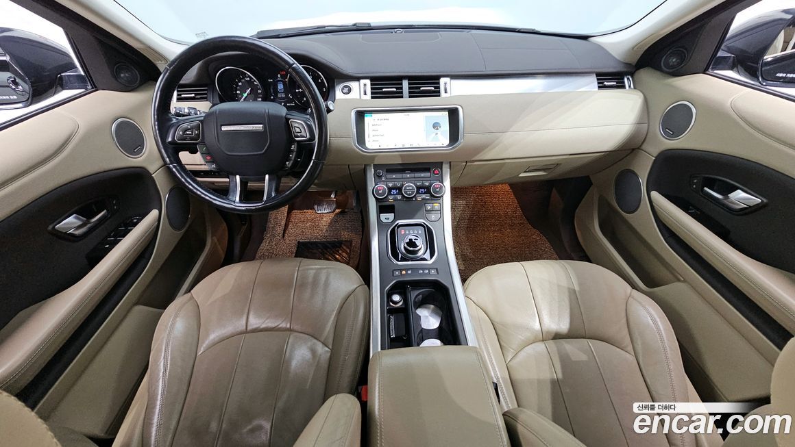 Land Rover Range Rover Evoque 2017