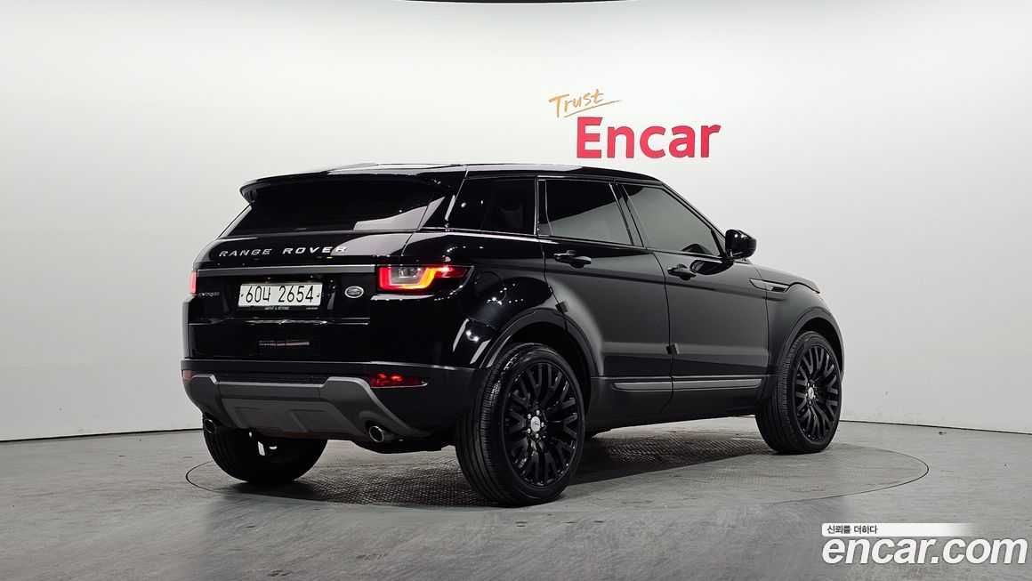 Land Rover Range Rover Evoque 2017
