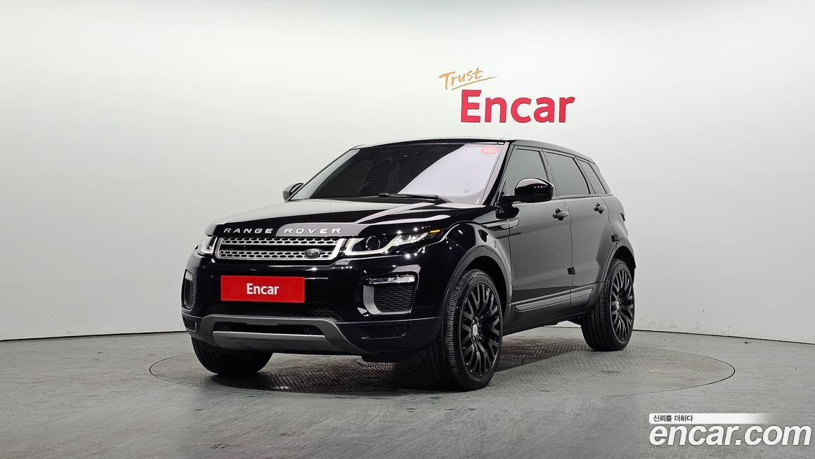 Land Rover Range Rover Evoque 2017