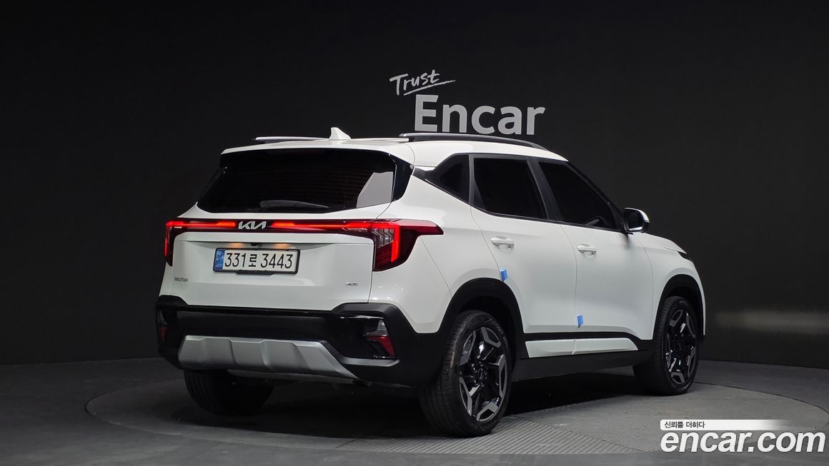 Kia Seltos 2023